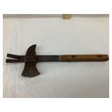 Vintage Bridgeport Hatchet/Tool, Well Used, 12