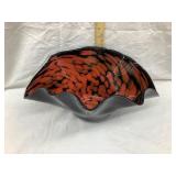 Murano??? Art Glass Center Bowl, 7 1/4"T, 16"W,