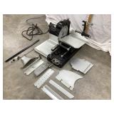 Vintage American Slicing Machine w/ 1/6 hp Motor,