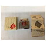 Vintage KW Heide/Holst German Lighter w/ Box