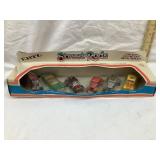 Ertl "Street Rods" 1:64 Scale 6 Pack Toy Cars,