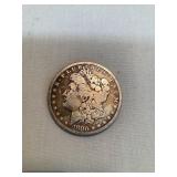 1880 Morgan Silver Dollar