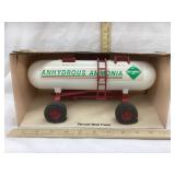 Ertl Toy Anhydrous Ammonia Tank, 1/16 Scale, NIB