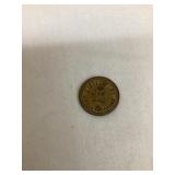 Little Port Inn, Little Port Iowa 5 Cent Token