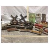 Early American Flyer "O" Gauge Train & Track,