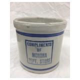 Monona Dept. Store, Monona, Iowa Red Wing