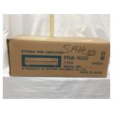 Vintage Denton PRA-1000 Pre- Amplifier, Appears