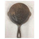 Griswold Cast Iron No. 3 Skillet, 6 1/2" Diameter