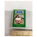 Vintage "EVA" Naked Playing Cards, Appears