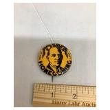 1937 Iowa Homecoming Pin Back, 1 3/4" Diameter