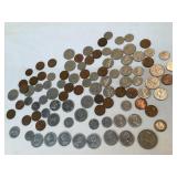 Lot of Foreign Coins