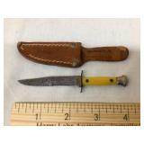 Colonial Mini-Knife w/ Sheath, 4 1/8"L