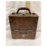 Vintage Weston D.C. Ammeter, Mo. 45, 8 1/4"T,