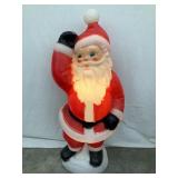 General Foam Plastics Dancing Santa Blow Mold,