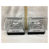 (2) 1982 Bud Light Clydesdale Signs/Displays,