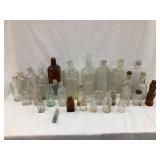 (37) Vintage Bottles, Incl. (1) Beam Bottle, Some