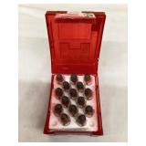 (15) 54 cal. Muzzleloader Bullets, AMMO IS PICK