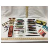Box of Mechanical Pencils w/ Lead & Tips