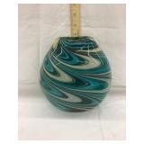 Murano??? Art Glass Vase, 8"T