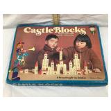 Vintage Castle Blocks Building Game, Unknown if