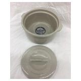 West End Grocery, Waukon, Iowa Adv. Stoneware