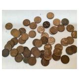(51) Wheat Pennies