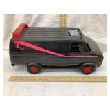 1983 Ertl "A-TEAM" GMC Plastic Toy Van, 1:12