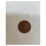 Millard Fillmore 1850-1853 Presidential Coin