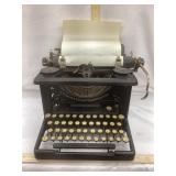 L.C. Smith & Corona Typewriter w/ Glass Keys