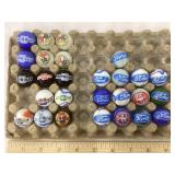 Modern Ford & Chevy Shooter Marbles (13) Ford