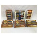 Ertl 1/64 Scale Car Sets, Some Boxes Smashed, All