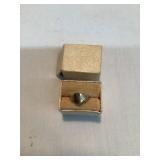 10K Gold Unmarked Ring, Sz. 3, Less Than 1 Gram
