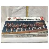 AMT Budweiser Clydesdale 8-Horse Hitch Model Kit,