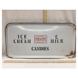 Heath Robinson, IL Enamel Tray, 23 1/2" x 12 1/2"