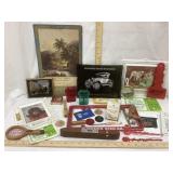 Large Flat of Adv. Items