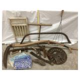 Lot of Mostly Farm Primitives