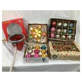(33) Vintage Christmas Balls, Some Shiny Brights,