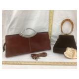 (2) Vintage Purses