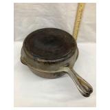 Griswold Cast Iron Double Skillet Top and Bottom,