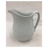 Johnson Bros. Ironstone Pitcher, Base Chip, 5"T