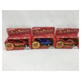 (3) Vintage Ertl Shakers Toy Cars, Appears NIB,