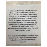 READ ALL BEFORE BIDDING