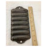 Griswold no. 262 Cast Iron Corn or Wheat Stick