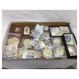 Large Collection of US Commemorative/Souvenir