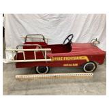 Vintage AMF "Fire Fighter" Pedal Car, Bolts