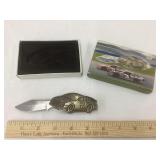 Dale Ernhardt Sr. Folding Race Car Pocket Knife,