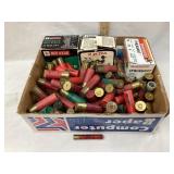 Mixed Box of Shotgun Shells, Mostly 12 Ga. &