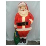 General Foam Plastics Giant Santa w/ Green Bag