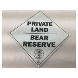 Private Land Bear Reserve, Tennessee Wildlife