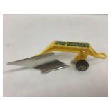 Vintage Ertl Plastic Toy Sod Buster, 6 1/4"L